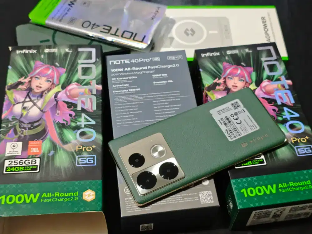Infinix Note 40 Pro Plus 5G 12/256Gb