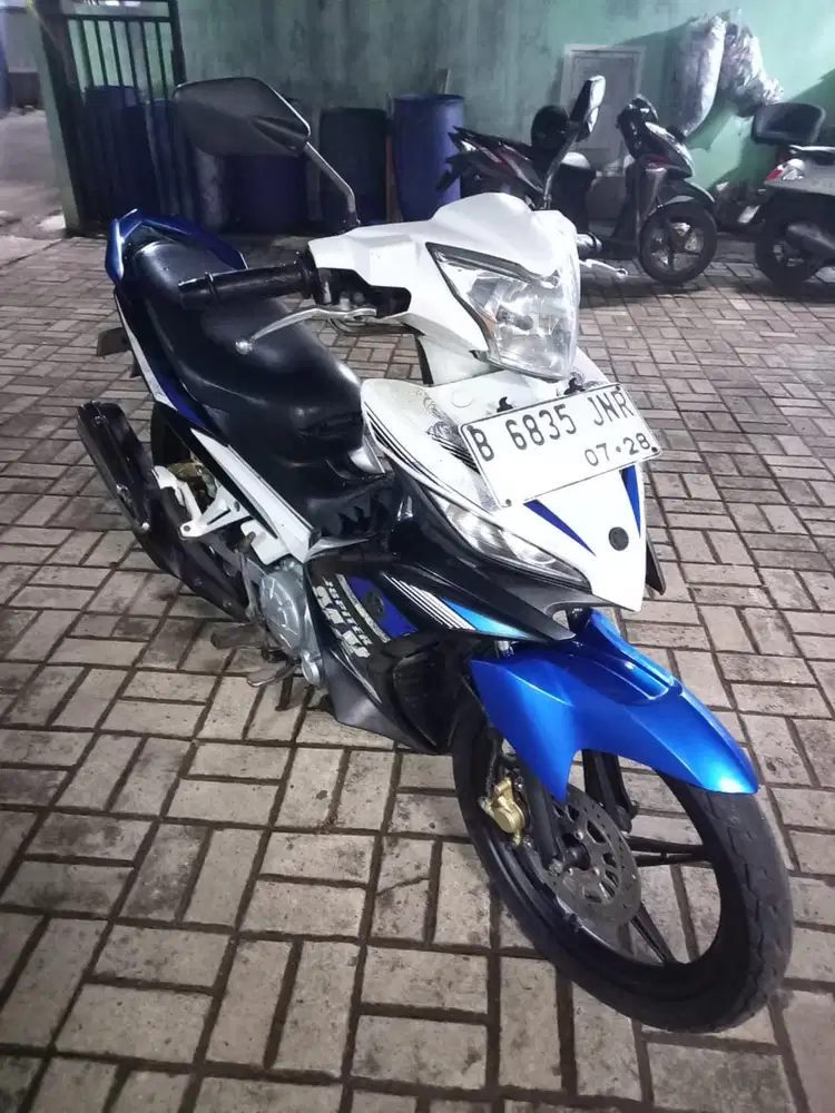 Yamaha jupite mx 5 sped