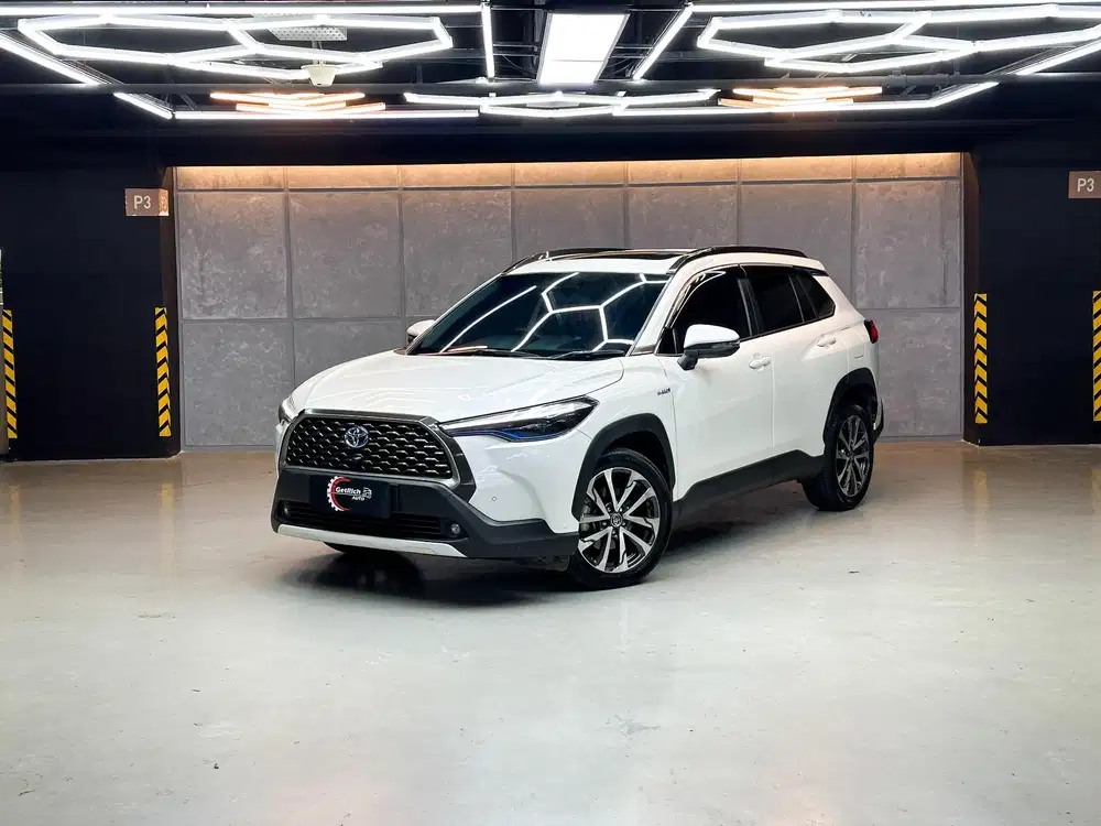 TOYOTA COROLLA CROSS HYBRID 2020