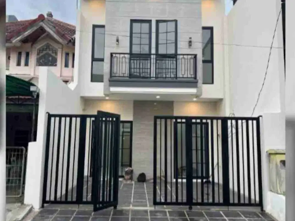 Baru Gress‼️Jual Rumah Pantai Mentari Surabaya