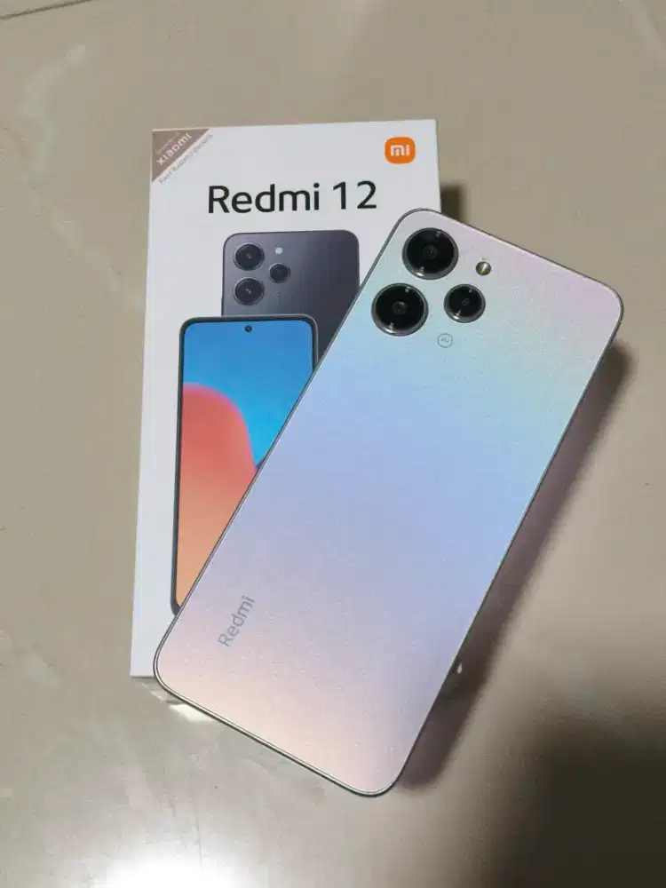 Redmi 12 Polar silver 8GB/256GB