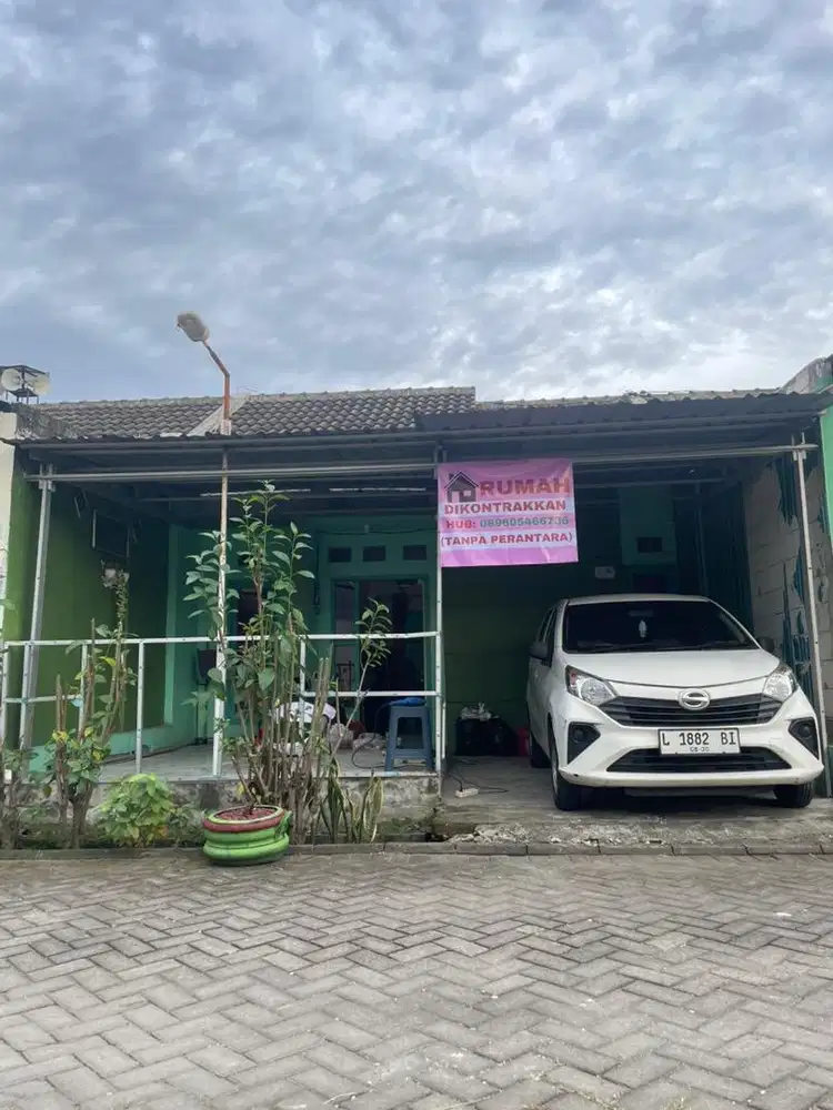 Di Kontrakkan Rumah murah dekat alun-alun