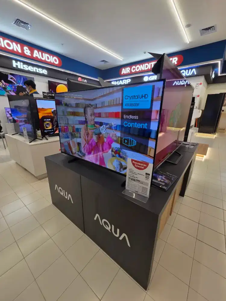 KREDIT TV LED ANDROID/GOOGLE/SMART