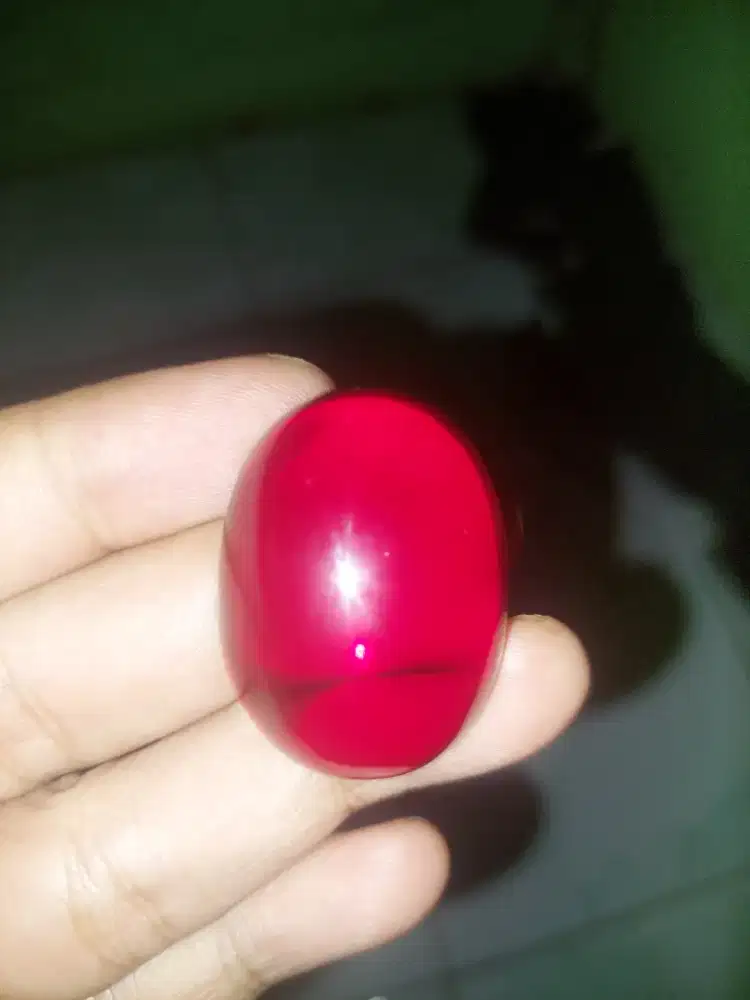 Batu merah siam jumbo 112 carat