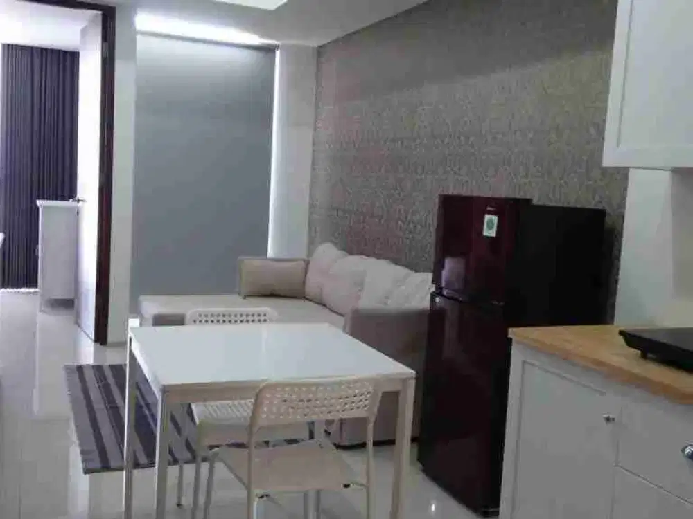 LINDEN 2BR TERMURAH ‼️ Apartemen Full Furnish Marvel City Ngagel Tengah Kota Surabaya