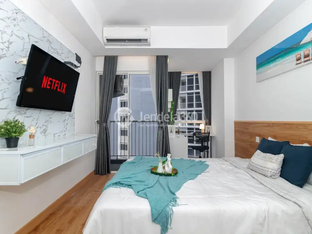 Disewakan Apartemen Pacific Garden tipe Studio Full Furnished | PFGA092