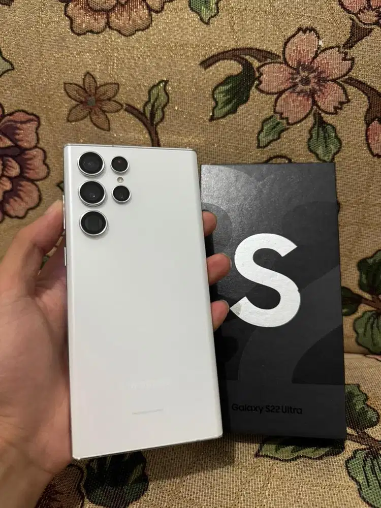 SAMSUNG S22 ULTRA 12/256gb MULUS