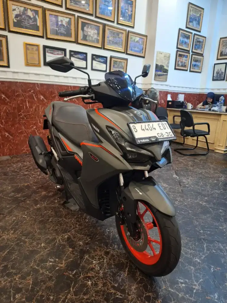 DP 2JT KREDIT AEROX 155 TURBO TH.2025 BISA CASH KREDIT TUKARTAMBAH