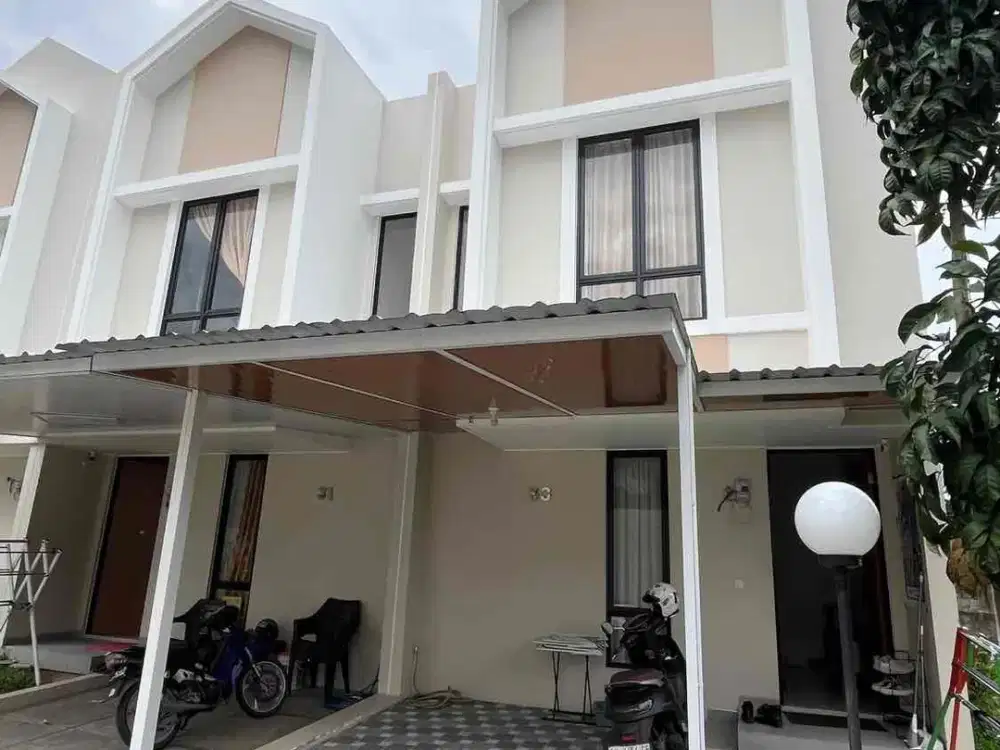 disewakan cepat rumah dua lantai di cluster marshmellow tanjung bunga dekat TSM mall