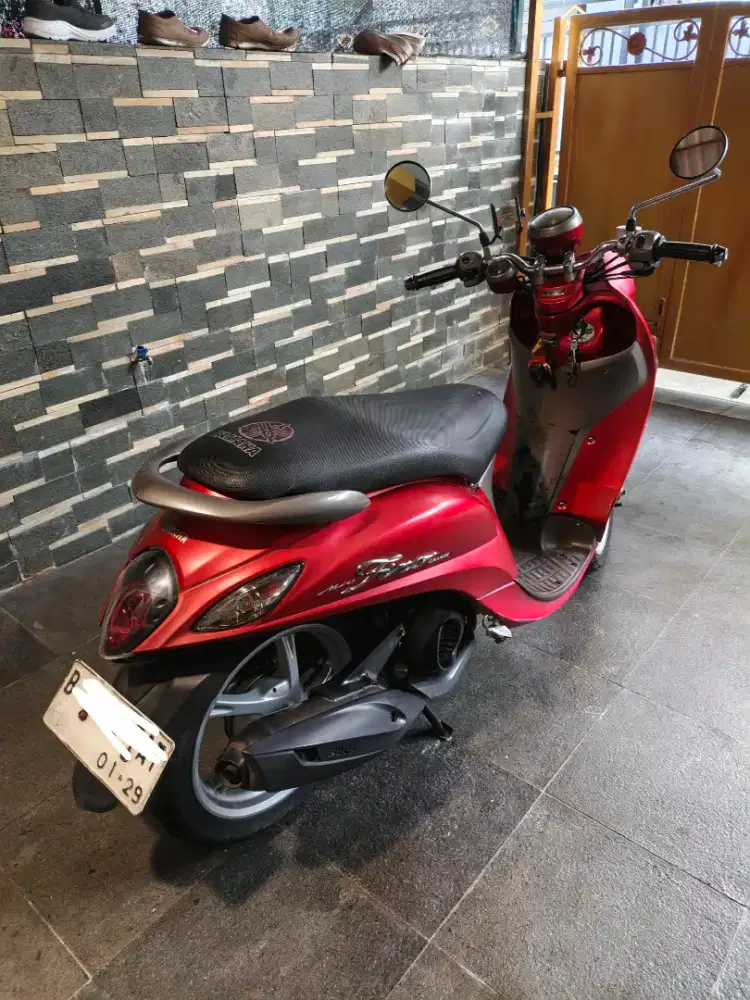 JUAL MOTOR YAMAHA FINO GRANDE 125 INJEKSI TAJUN 2019