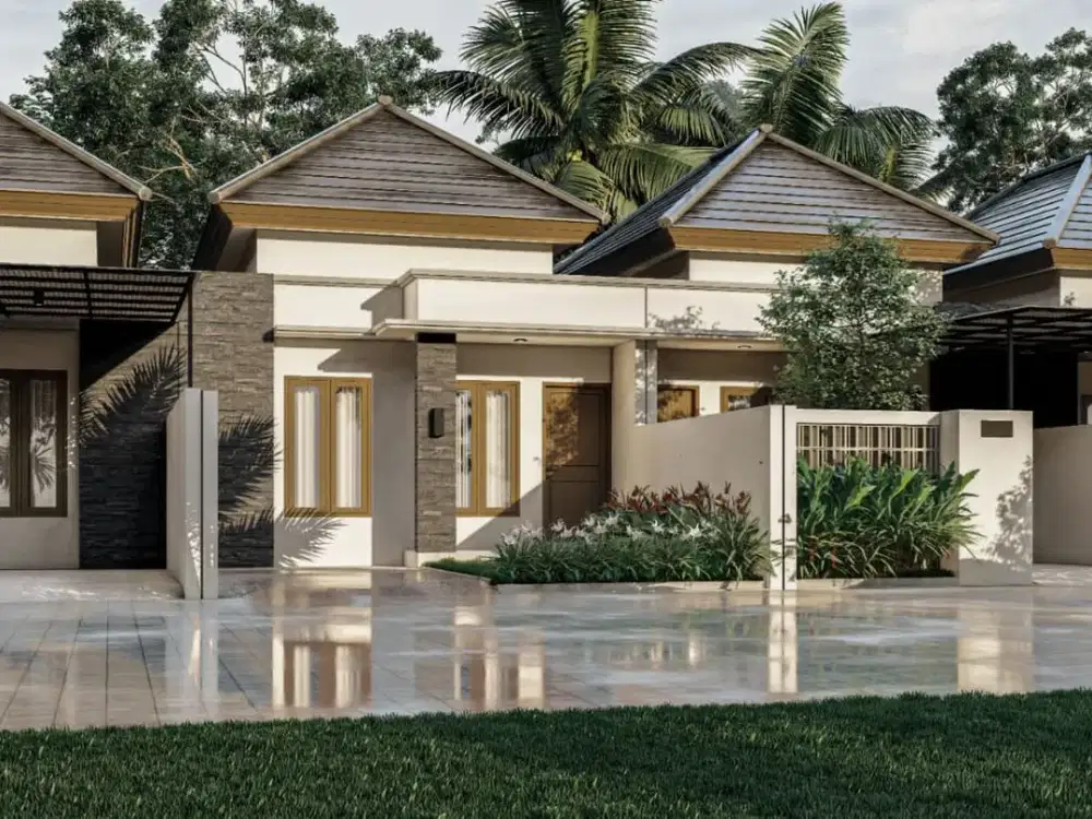 HUNIAN MINIMALIS CLUSTER KAWASAN SANGAT STARTEGIS DI NUSA DUA