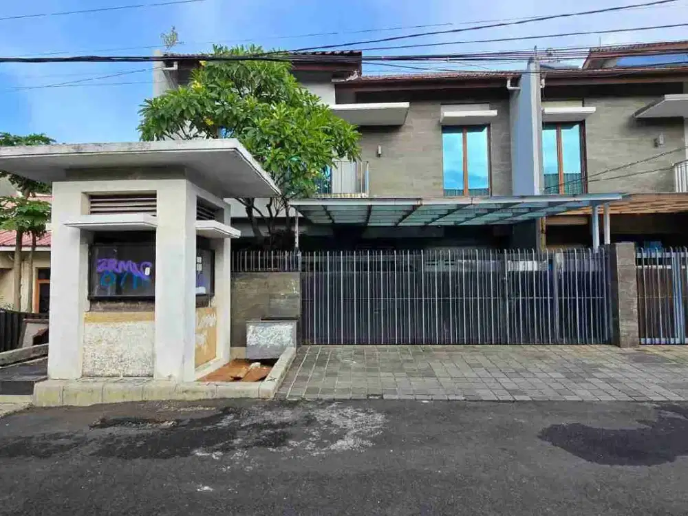 Dijual Rumah Second Dalam komplek Akses Jalan Lebar Di Cipinang Elok Jakarta Timur