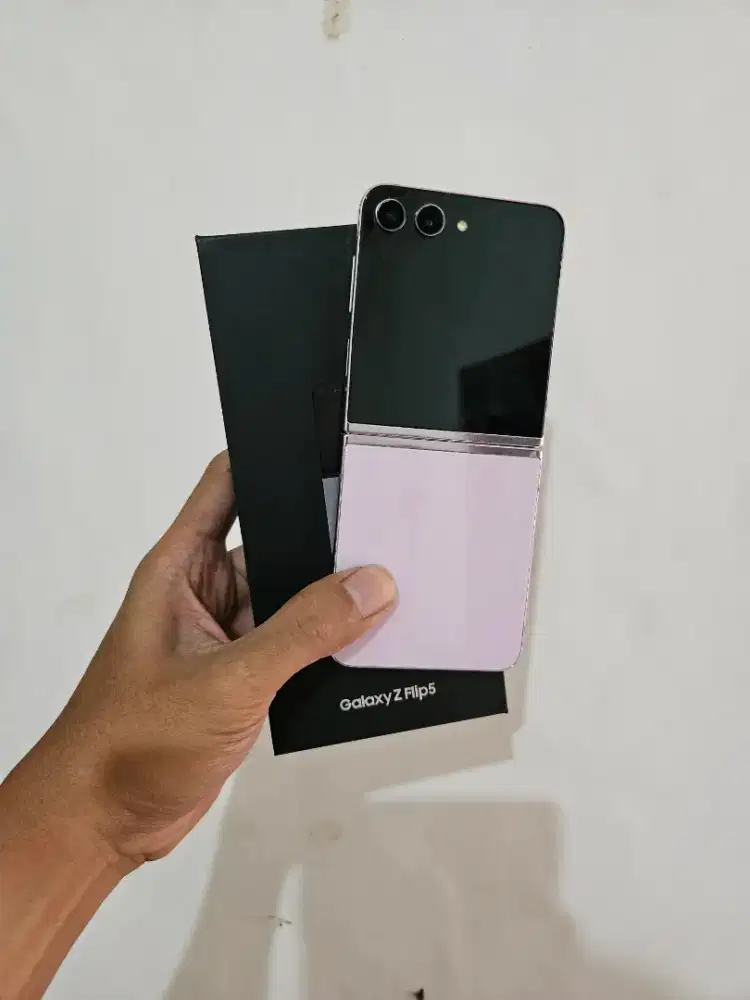 Samsung Z Flip 5 5G 8/512 Gb Sein Fullset Termurahhh