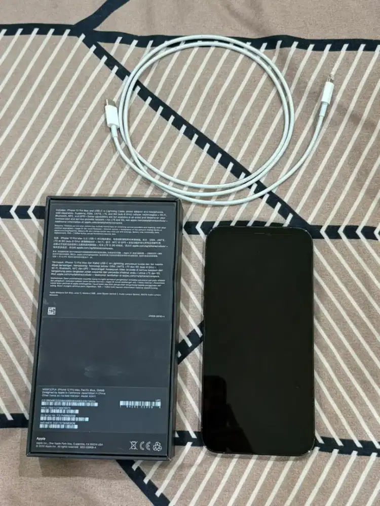 IPHONE 12 PROMAX 256