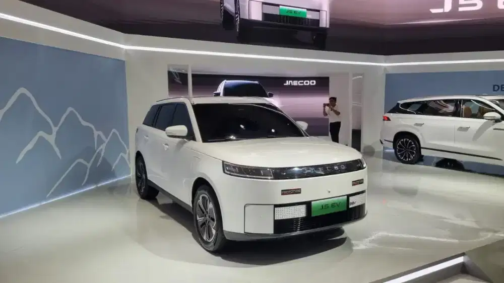 [MOBIL BARU] JAECOO J5 EV PREMIUM 2025