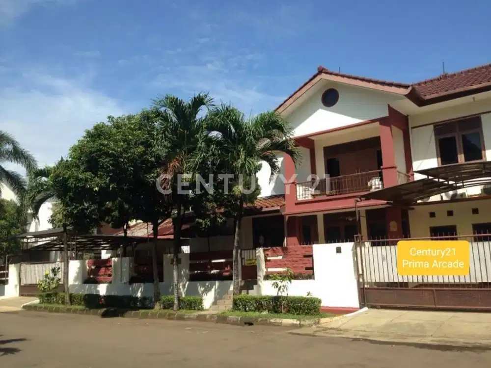 Rumah Bintaro Sektor 9, Tanah Luas Jalan Depan Lebar, Strategis