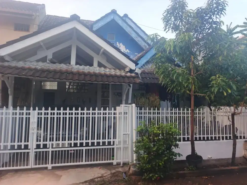 Rumah LT 120 SHM 10 Mnt ke RS Mitra Keluarga Pamulang Siap KPR J-39417