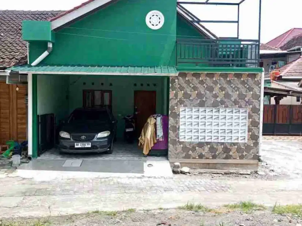 Rumah baru area Jongke Mlati Sleman
