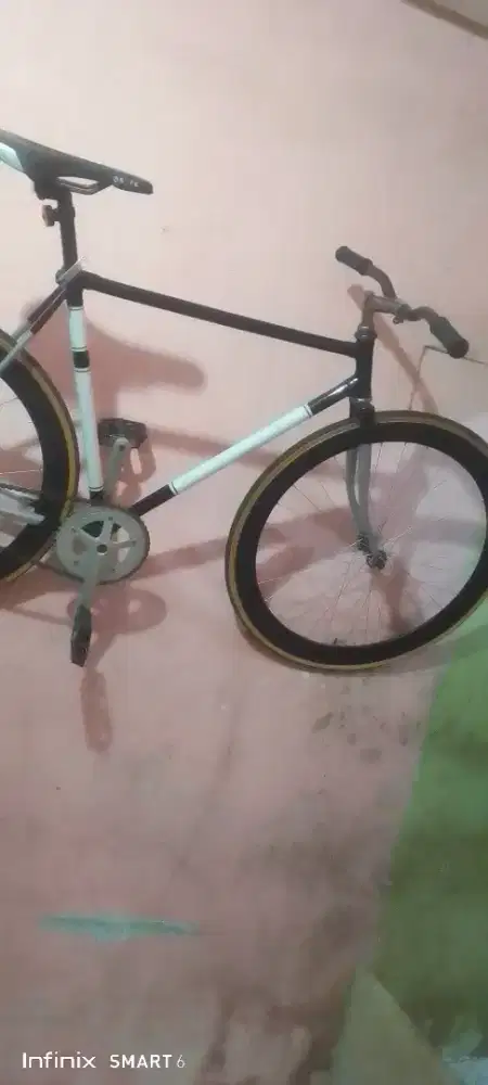 Sepeda pixy siap pakai