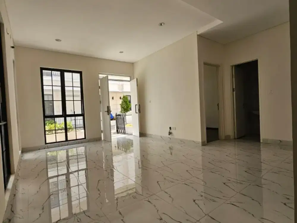 disewakan cepat rumah 3 lantai mewah furnished cakep new tangerang