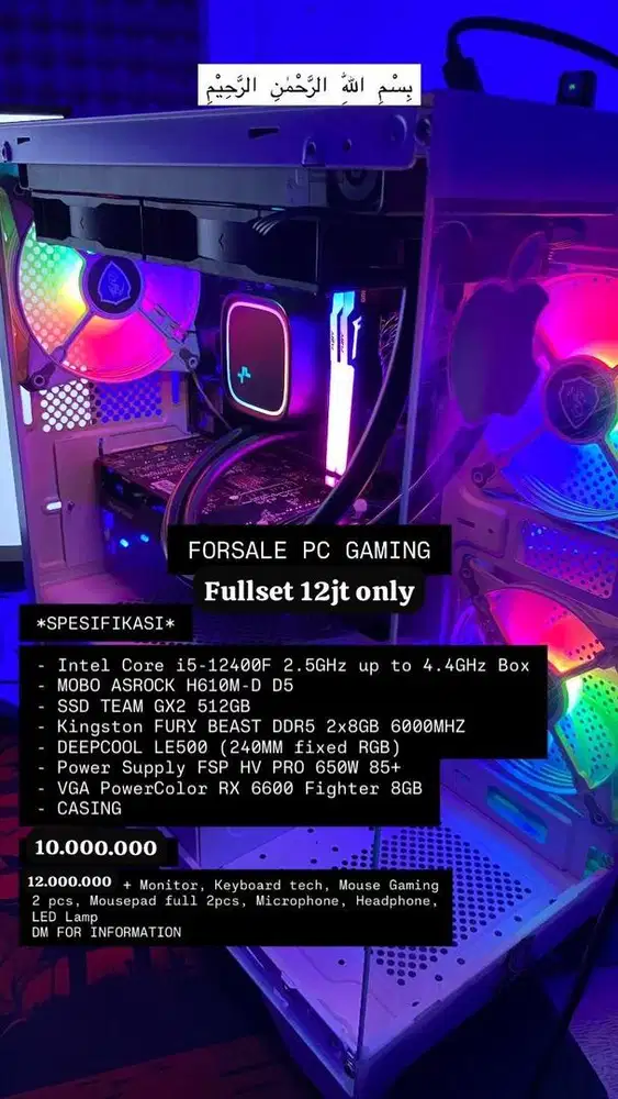 For sale pc gaming