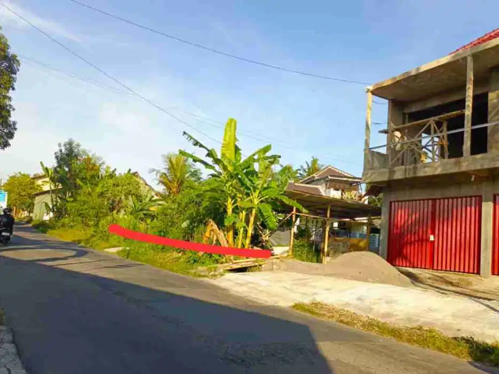 tanah palagan rejondani ngaglik sleman