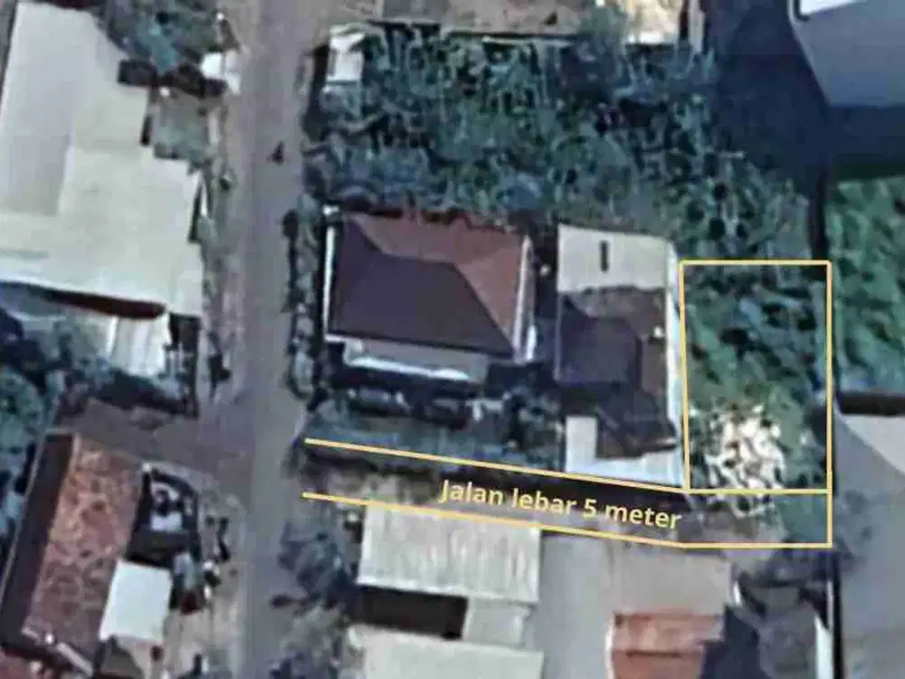 Jual Tanah 2are buat rumah di Cargo Kenanga