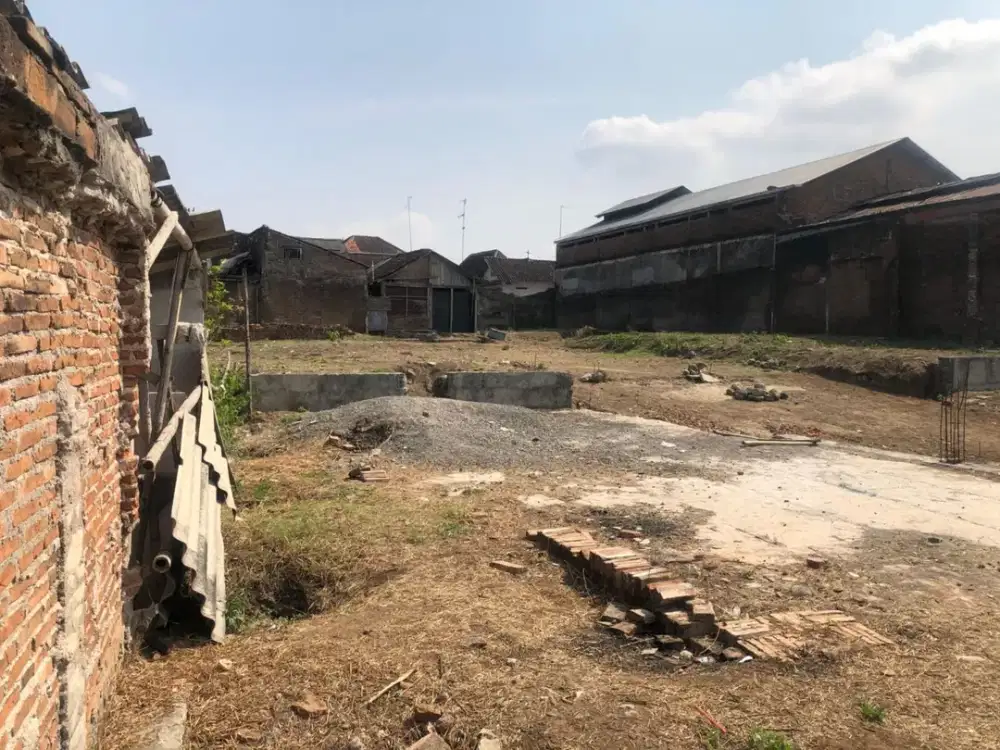 Tanah Pekarangan Luas Dekat AKMIL Magelang