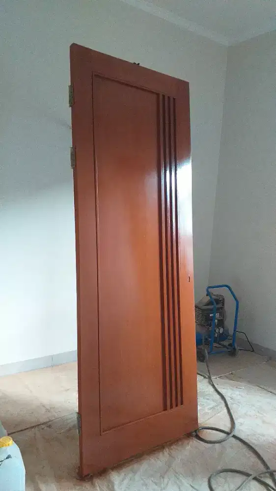 Yg membutuhkn kusen pintu stok ada