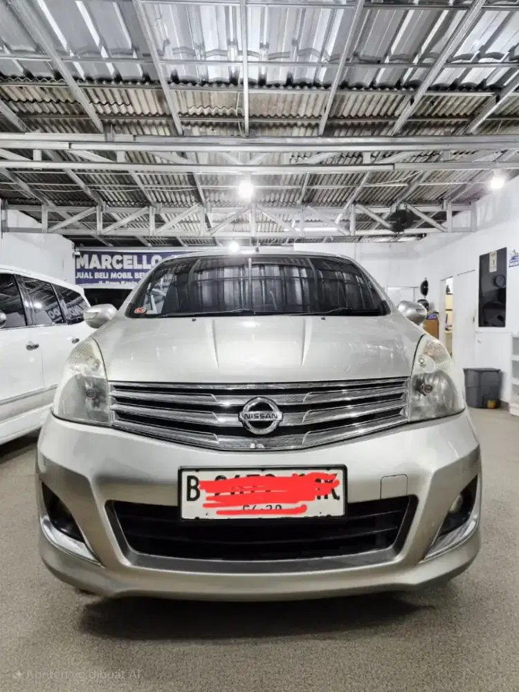 Grand Livina a/t 2013 Dp 3 jt