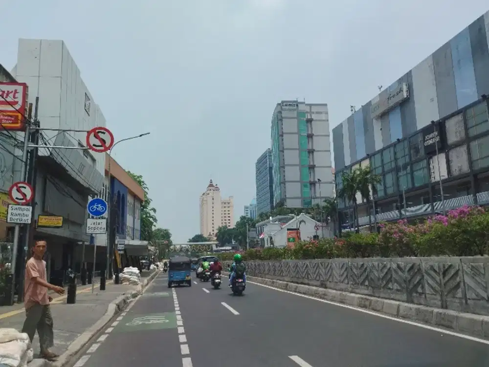 Disewa Tanah Senen Raya Lokasi Komersial Jakarta Pusat