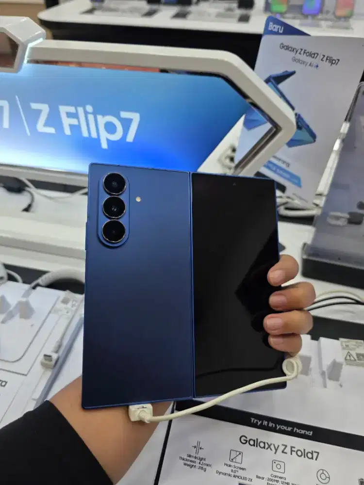 SAMSUNG FOLD 5 RAM 12/512 13,499,000 TERMURAH