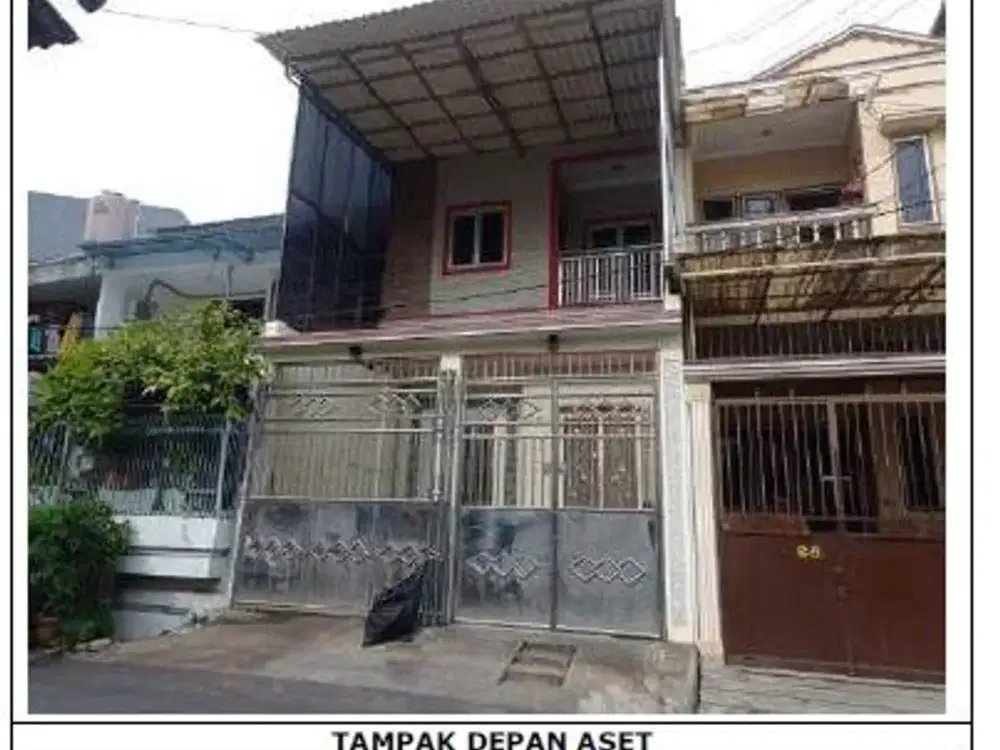 Dijual Lelang Rumah Jalan Masda 4 D/H Jalan Teluk Indah Pejagalan, Penjaringan, Jakarta Utara