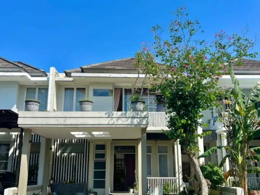 Dijual Cepat Rumah Semi Furnish Royal Residence cluster Addington