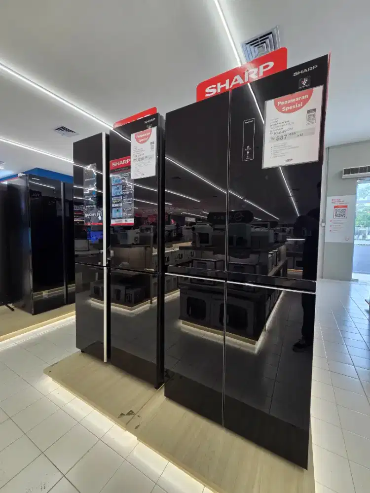 KREDIT KULKAS 2 PINTU MAGELANG TANPA DP & TANPA SURVEY