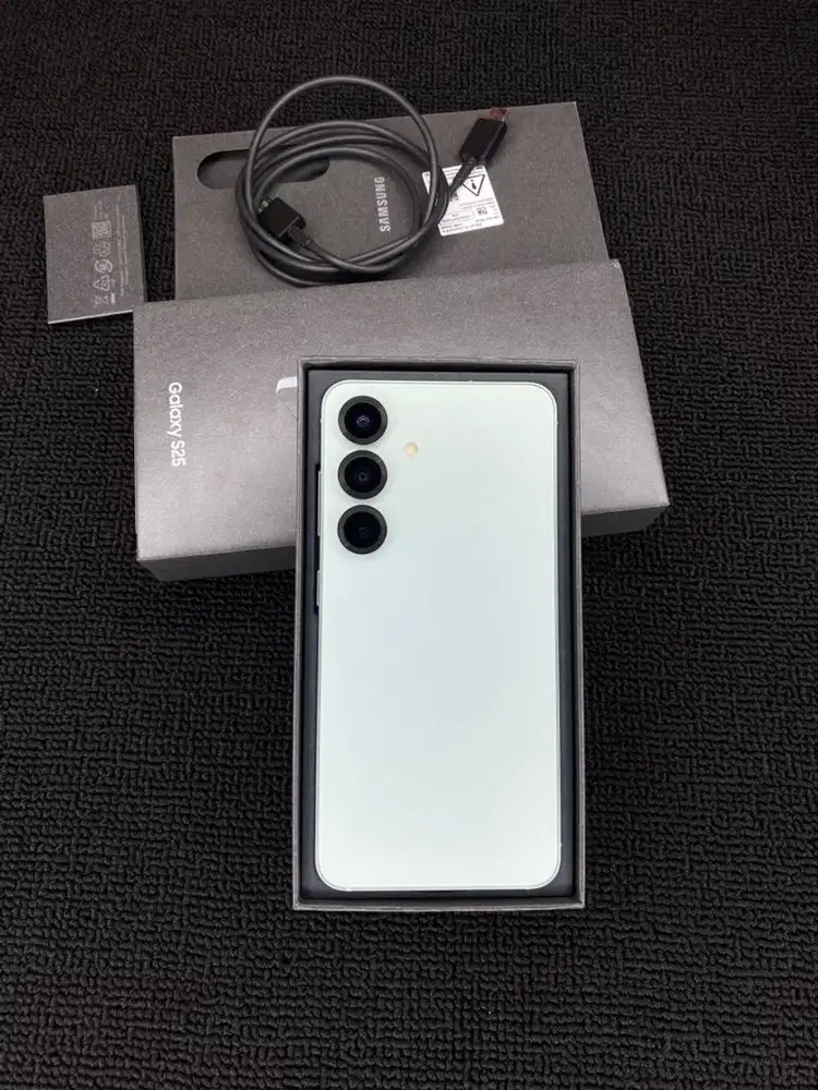 Samsung S25 Basic 12/256GB Sein Garansi Panjang