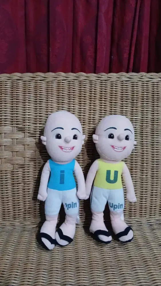 BONEKA UPIN & IPIN [PRELOVED]