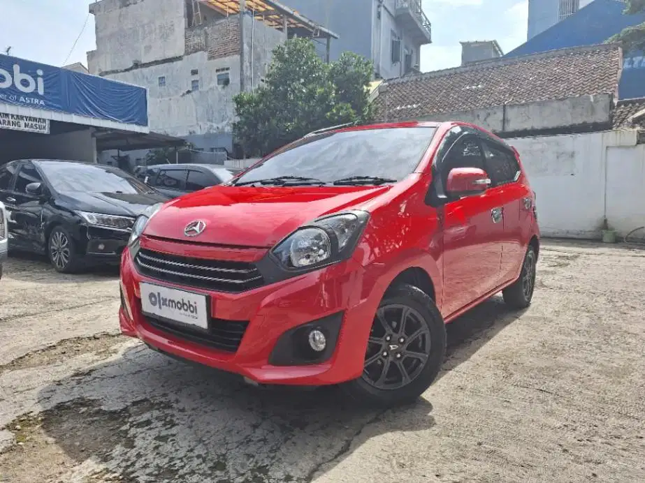 [OLXmobbi] LOW DP Daihatsu Ayla 1.0 X Bensin-MT 2022 ZEL