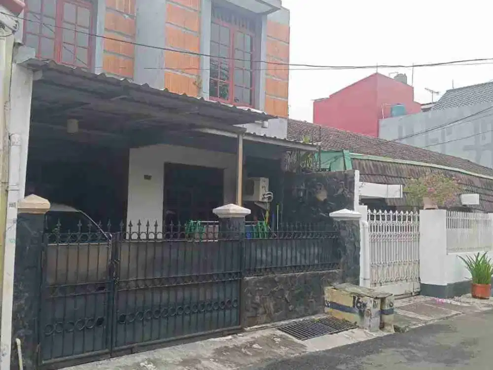 DIJUAL RUMAH DIKAWASAN STRATEGIS RAWAMANGUN VELODROM