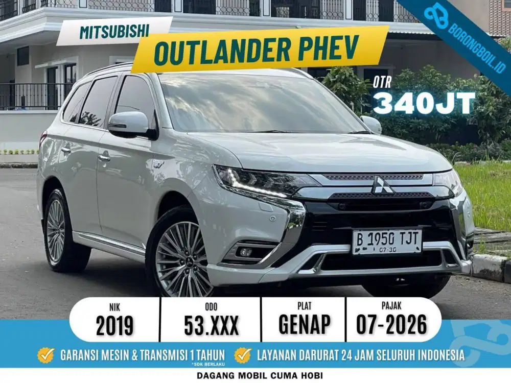 Termurah Mitsubishi Outlander PHEV 2019