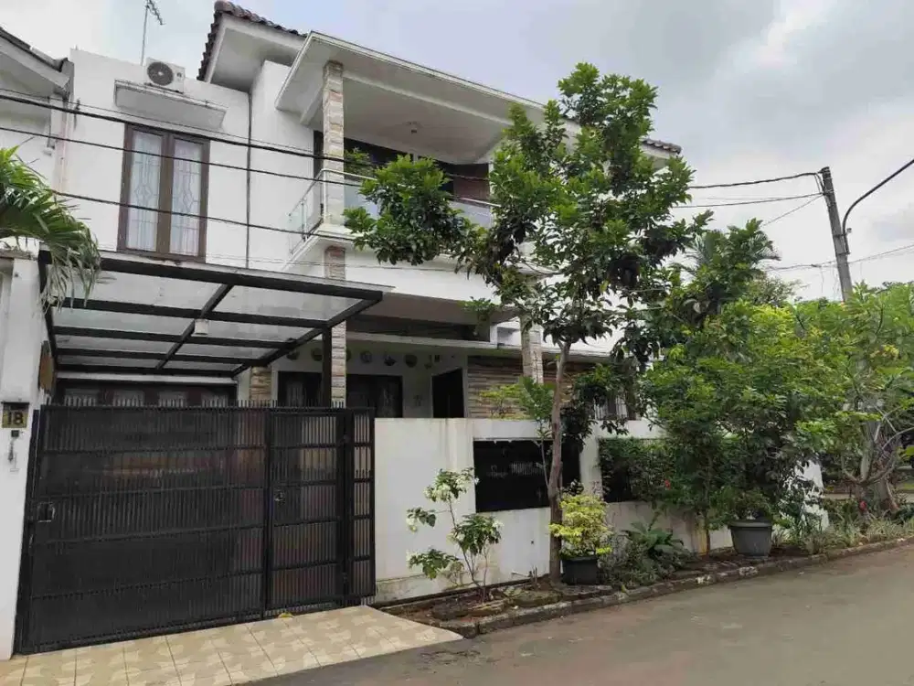 Bismillah Dijual Cepat Rumah Semi Furnished di Sektor 9 Bintaro