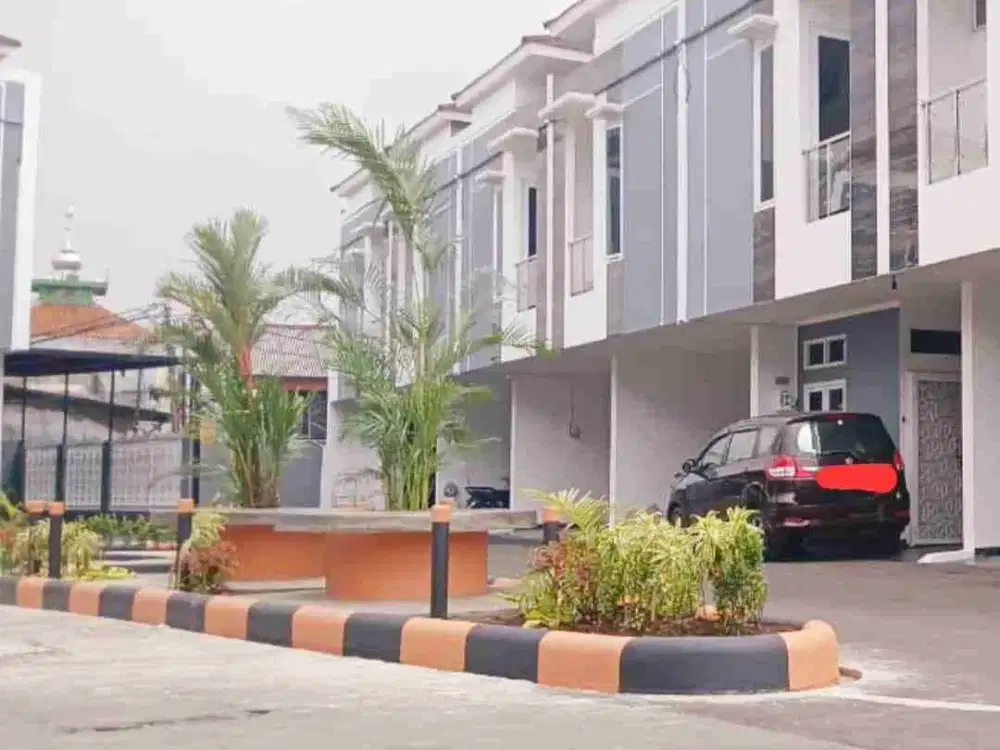 di Jual Rumah Modern Minimalis di Jalan Ekonomi dekat Lokasari