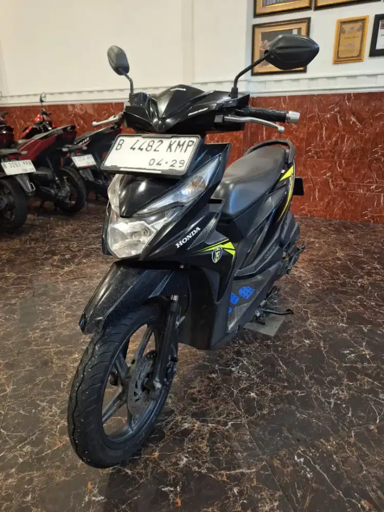 DIJUAL CEPAT PAJAK HIDUP BEAT ECO 2019 MESIN GRESS JARANG PAKAI