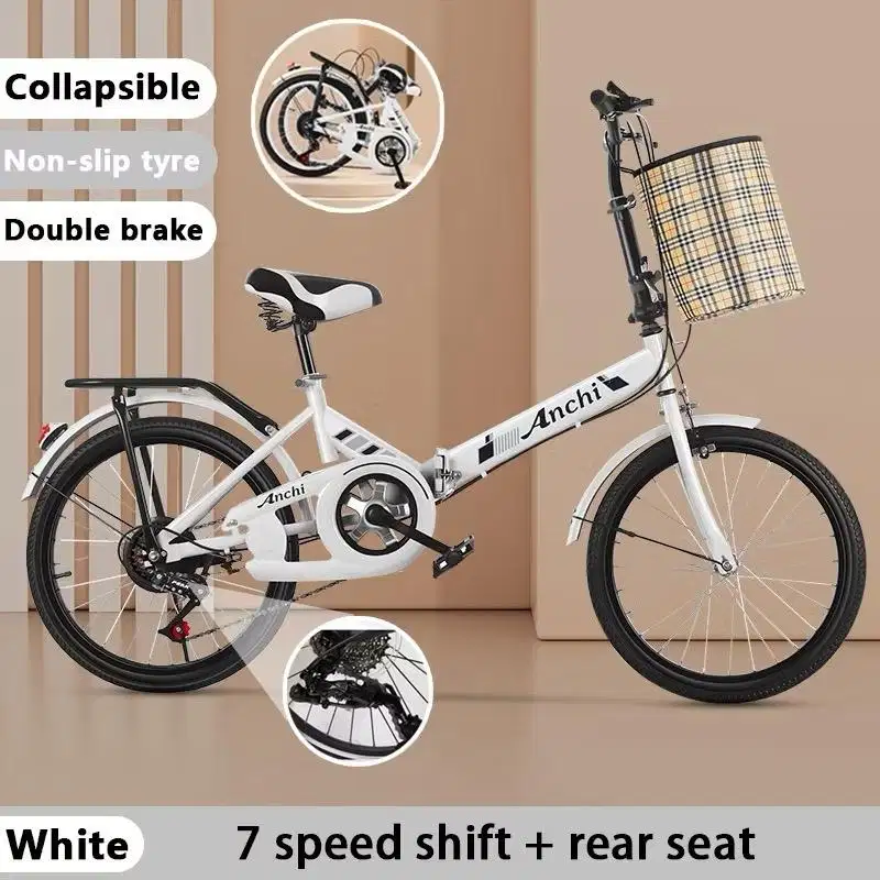 Sepeda lipat Anchi 20 inch