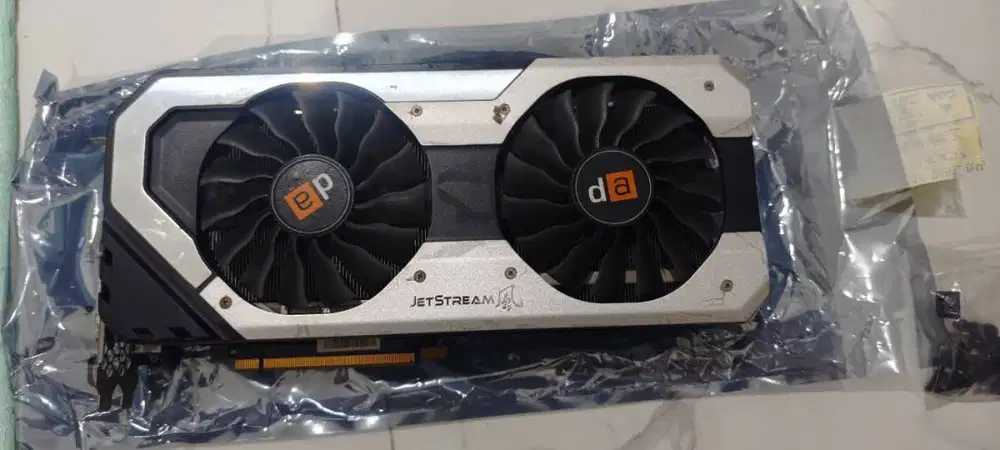 Nvidia Palit GTX 1070 Jetstream 8 GB