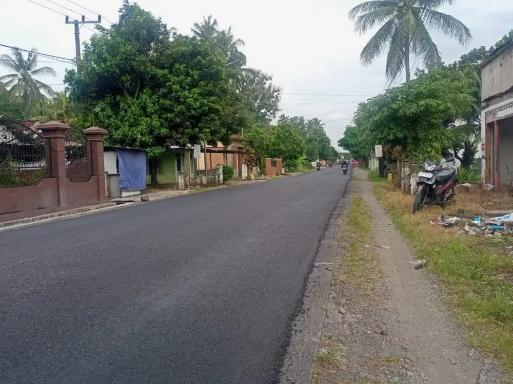 Di Jual sebidang Tanah di Jalan Utama Tugurante Kandangan Blitar