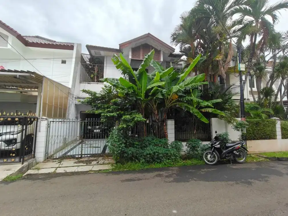 Rumah lama Janur Elok Kelapa Gading 9x17m 2lantai, MURAH SAJA