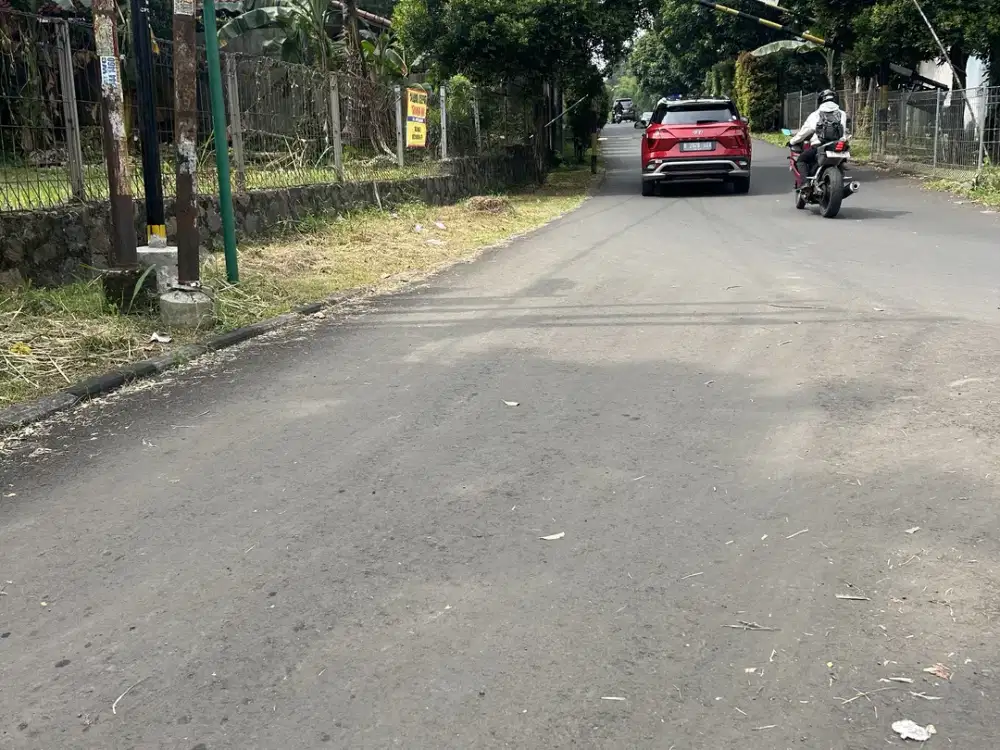 TURUN HARGA: Tanah Pinggir jalan Witanaharja pamulang