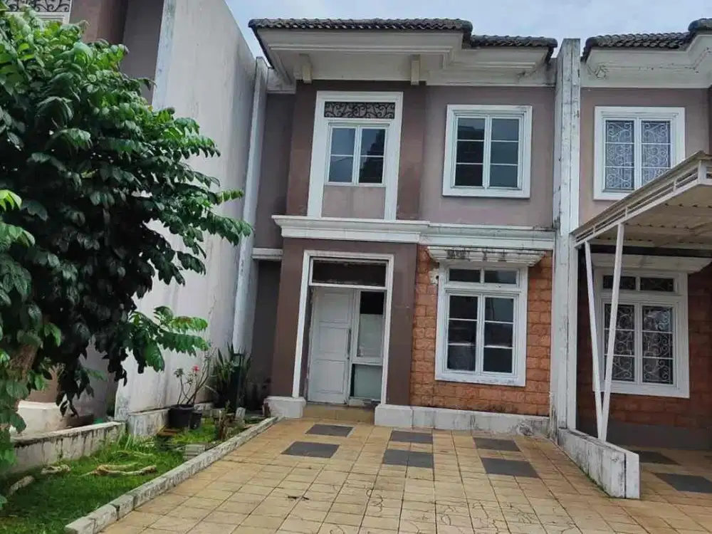 DIJUAL CEPAT RUMAH CLUSTER MICHELIA PARAMOUNT GADING SERPONG