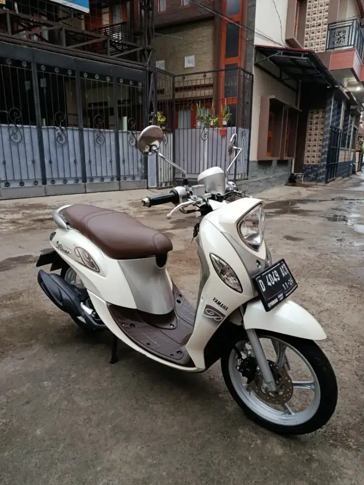 Yamaha fino 2019